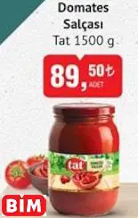 TAT DOMATES SALÇASI